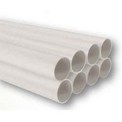 Broan-NuTone 3808 Tubing, Semi-Rigid, 4-Inlet, 8-Piece, 2 Outer Diameter x 8 Foot