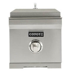 Coyote Outdoor Living C1SBNG Natural Gas Stainless Steel Built-In Single Side Burner