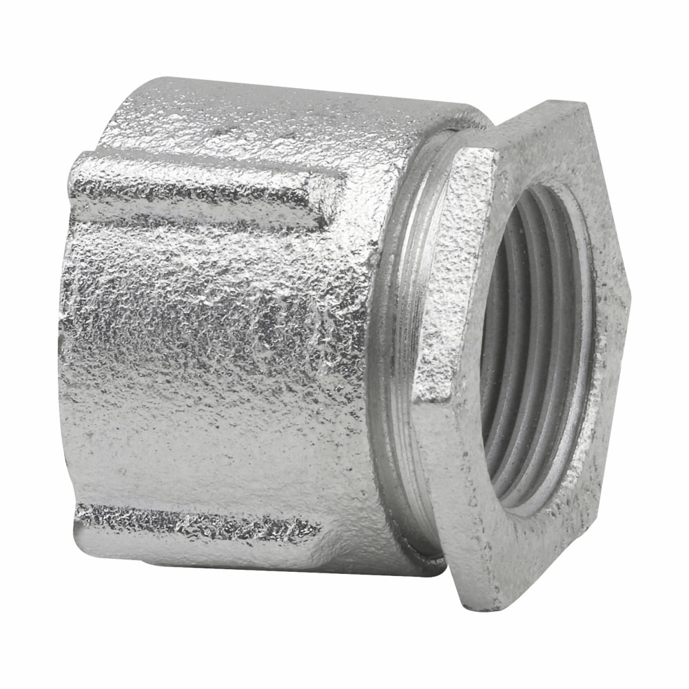 Crouse-Hinds 195 3-Piece Conduit Coupling 2 inch Rigid/IMC