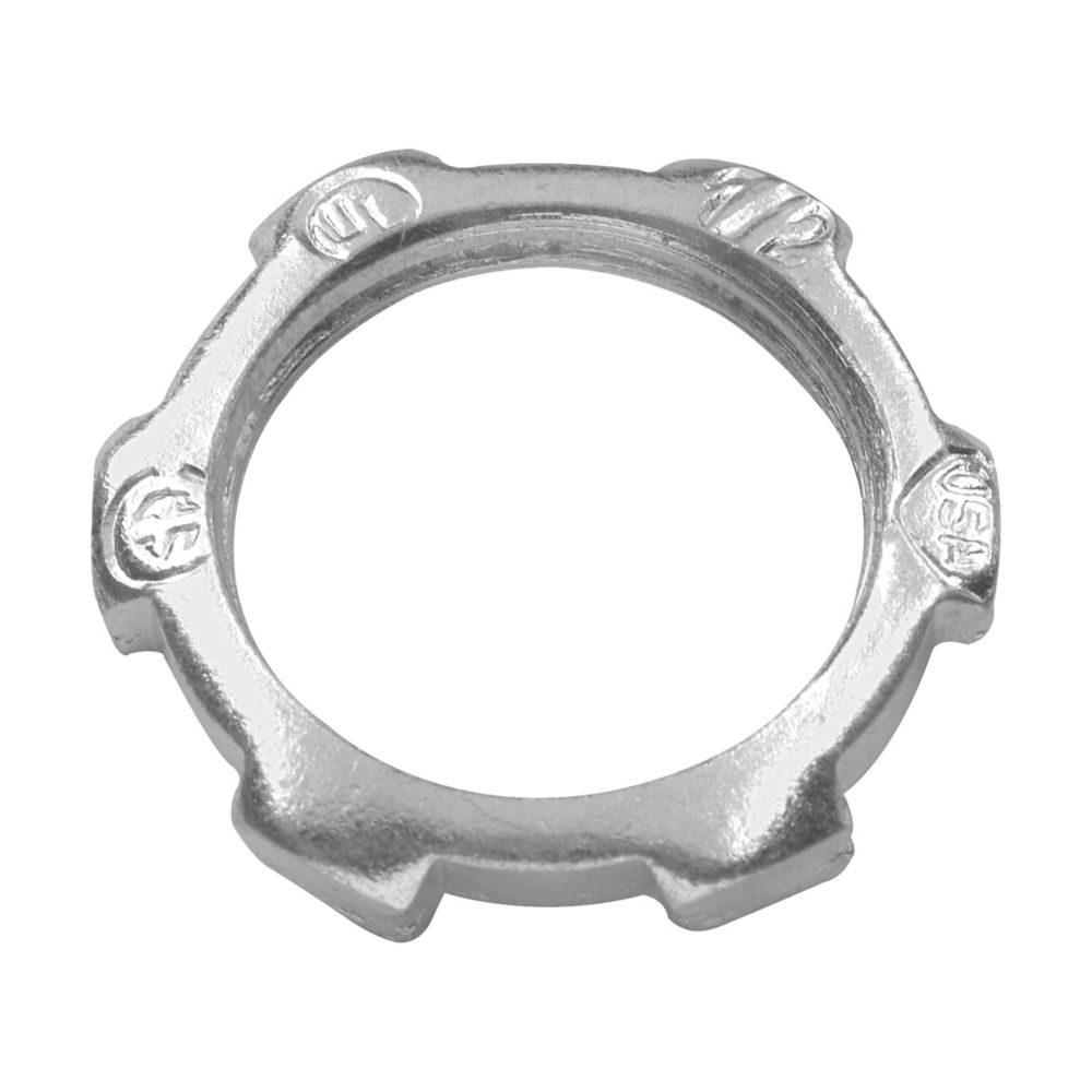 Crouse-Hinds 16 Malleable Iron Rigid Conduit Locknut 2 Inch