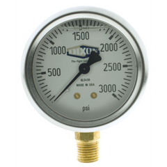 Dixon Valve & Coupling GLS420 | Liquid Pressure Gauge | 0-200 PSI