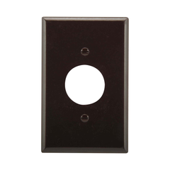 Crouse-Hinds 2031B-BOX EWD 2031B-BOX Wallplate 1G Sgl Recp