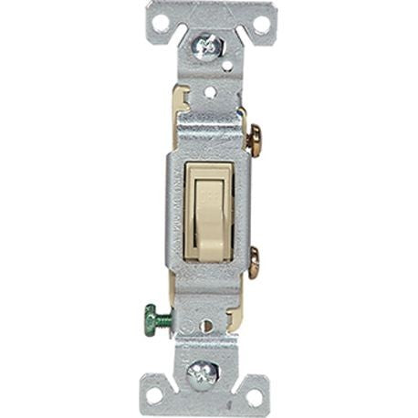 Eaton Wiring Devices 1301-7V Toggle Switch 120 VAC 15 A