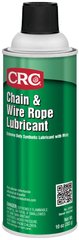 CRC Industries 03050 Chain and Wire Rope Lubricant 10 Wt. Oz.