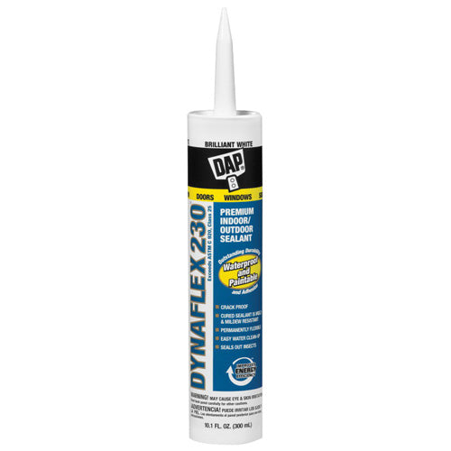 DAP 18275 DAP DynaFlex 230 Indoor/Outdoor Sealant 10.1 oz Cartridge