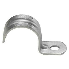 Crouse-Hinds 203 1-Hole Heavy Gauge Conduit Clamp, 1-1/4 in Conduit, Steel