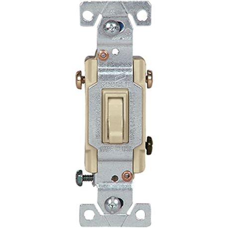 Eaton 1303-7V 3-Way Toggle Switch 120 VAC 15 A