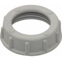 Crouse-Hinds 931 Conduit Bushing, 1/2 in Trade, Plastic