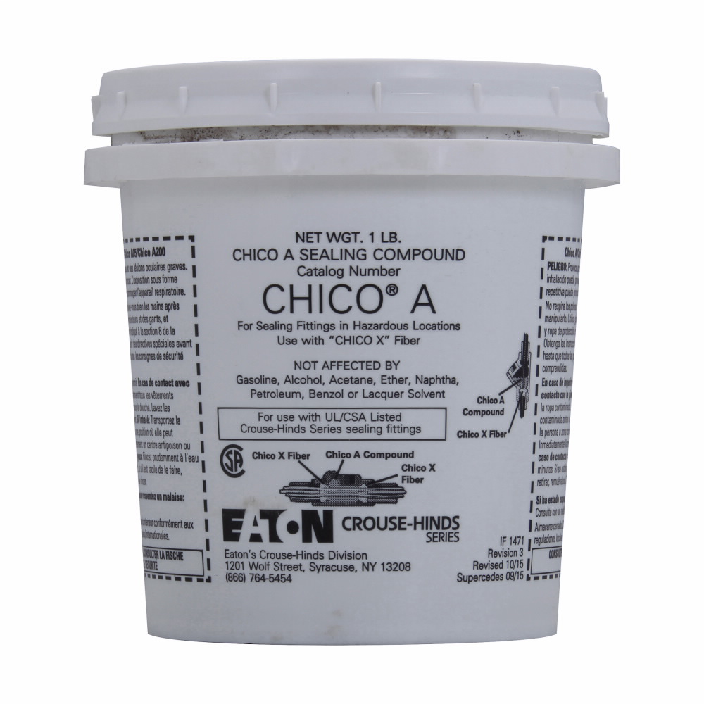 Crouse-Hinds CHICOA3 Conduit Sealing Compound 1lb Container