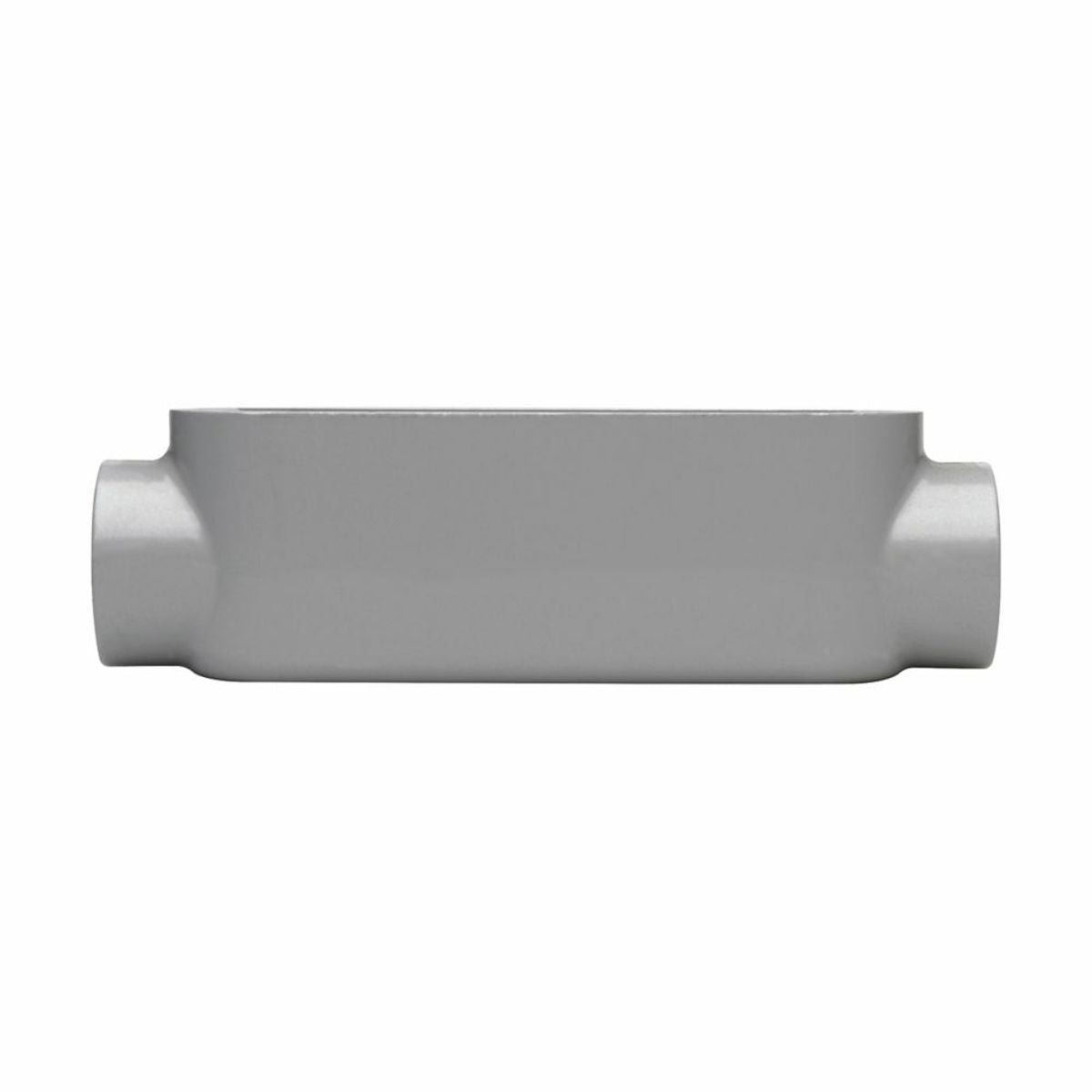 Eaton C25 Eaton Crouse-Hinds Series Condulet Series 5 conduit outlet body, Rigid/IMC, Copper-free aluminum, C shape, 3/4