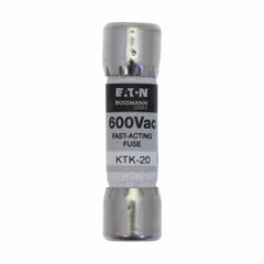 Eaton KTK-20 KTK20 BUS 600V FUSE ATM20