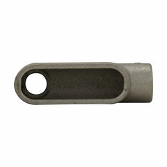 Crouse-Hinds LB67SA Crouse-Hinds Condulet Form 7 conduit outlet body, 2 in Hub, 7 Form, Copper-Free Aluminum