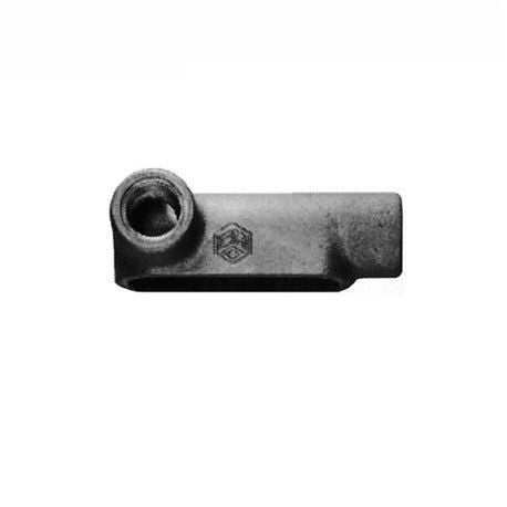 Crouse-Hinds LL39 Type LL Conduit Outlet Body, 1 in Hub, Mark 9 Form, 12 cu-in Capacity, Copper-Free Aluminum