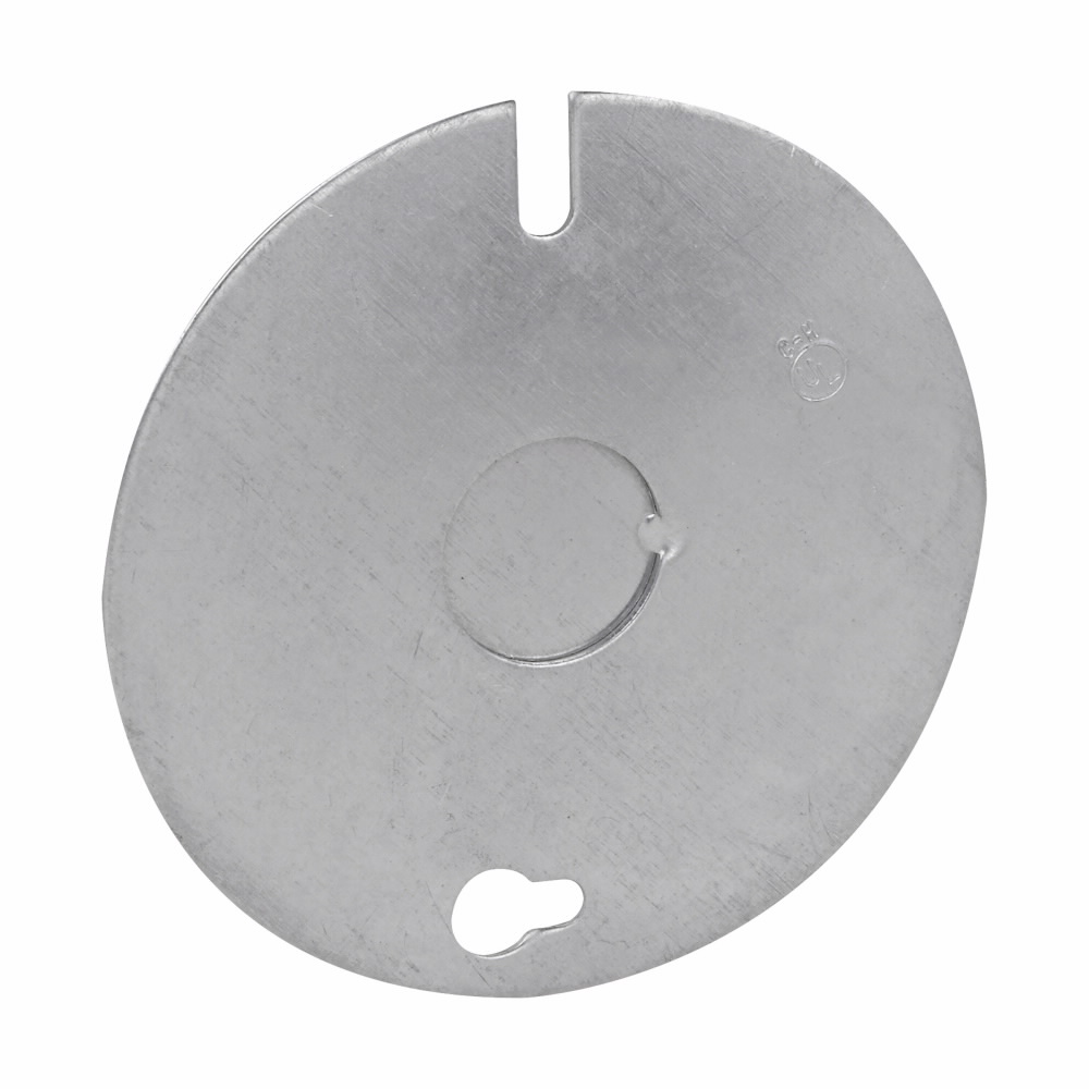 Crouse-Hinds TP272 Round Ceiling Cover 3-1/4 in Steel