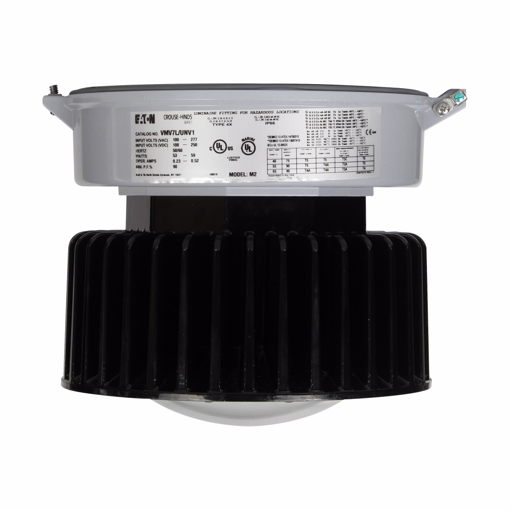 Crouse-Hinds VMVL-7-UNV1 CRS-H LED LT LESS MOUNT 175W HID EQUIVALENT