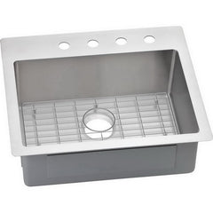 Elkay ECTSRS33229BG2 Kitchen Sink 18 ga Stainless Steel 33 inch x 22 inch x 9 inch