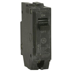 GE THQL1120 THQL Molded Case Circuit Breaker 120/240 VAC 20 Amp 10 kA Interrupt 1 Pole