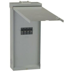 GE THQMV200NRE Circuit Breaker Enclosure With Breaker 21 in L x 9 in W x 4.4 in D NEMA 3R