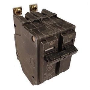 General Electric THQB2125 Type THQB Molded Case Miniature Circuit Breaker 120/240 VAC 25 A 10 kA