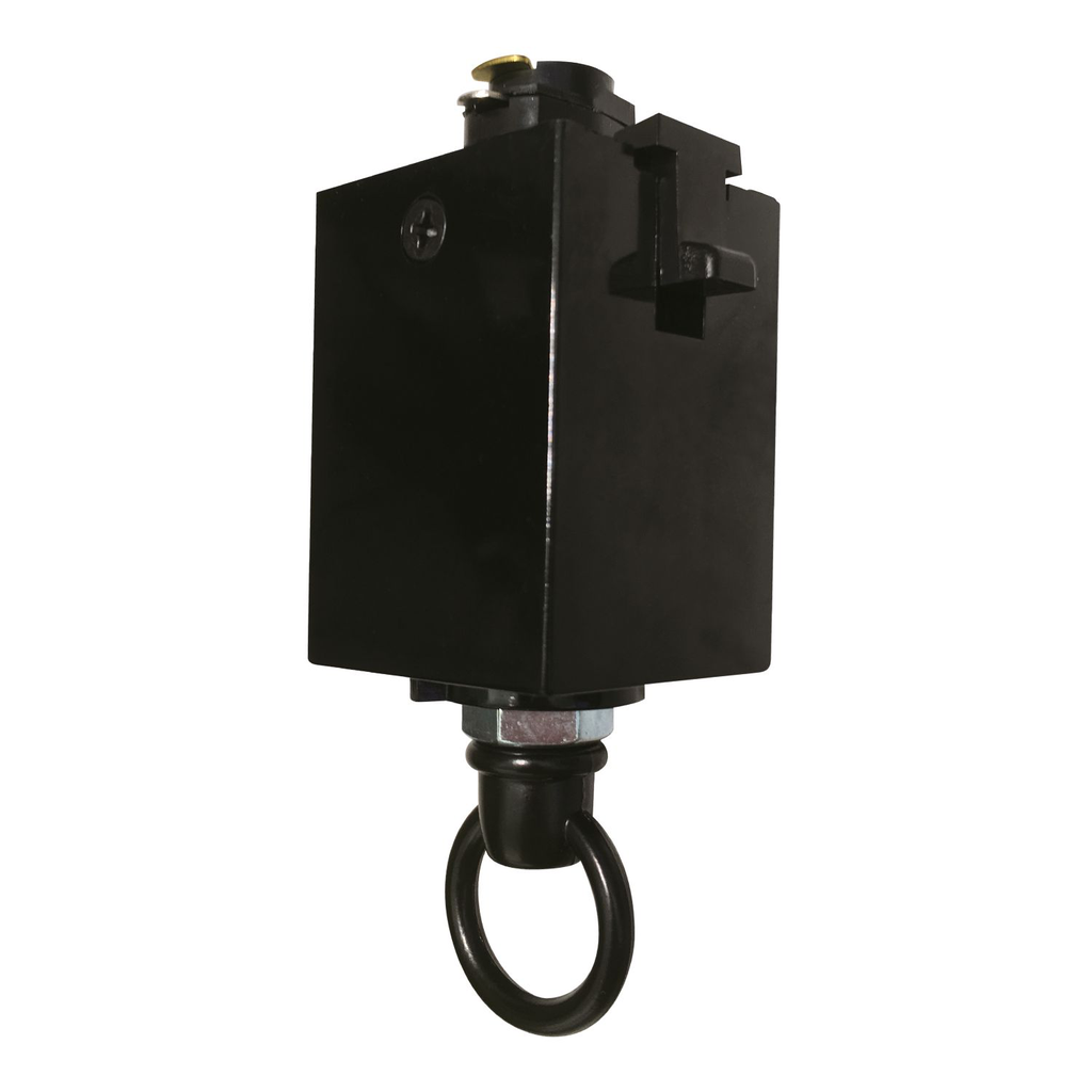 Halo L957MB Pendant Adapter, For Use With Halo Single Circuit Power-Trac, Matte Black