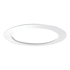 Halo OT400P Oversized White Metal Trim Ring