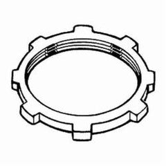 Hubbell 1008 RACO LOCKNUT 2 IN STEEL