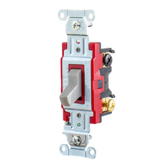 Hubbell 1223GY Switch, Hubpro, 3-Way, 20A 120/277V