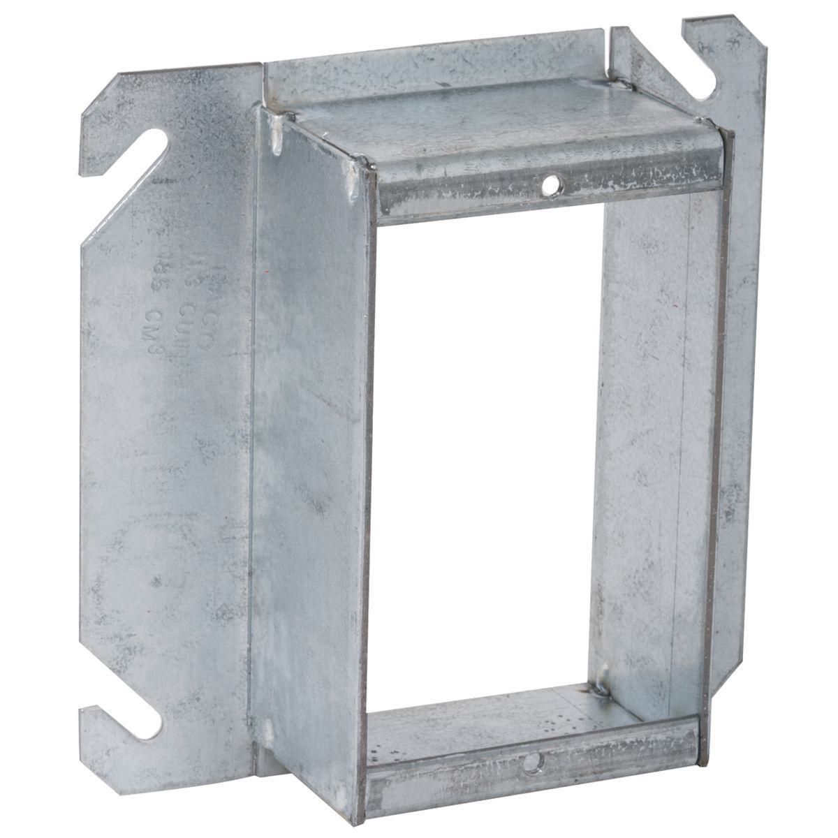 Hubbell 785 1-Device Raised Box Cover 4 Length 4 Width 1-1/2 Depth