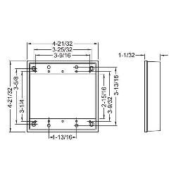 Hubbell 5407-0 RACO WP EXT 2G 05016954070