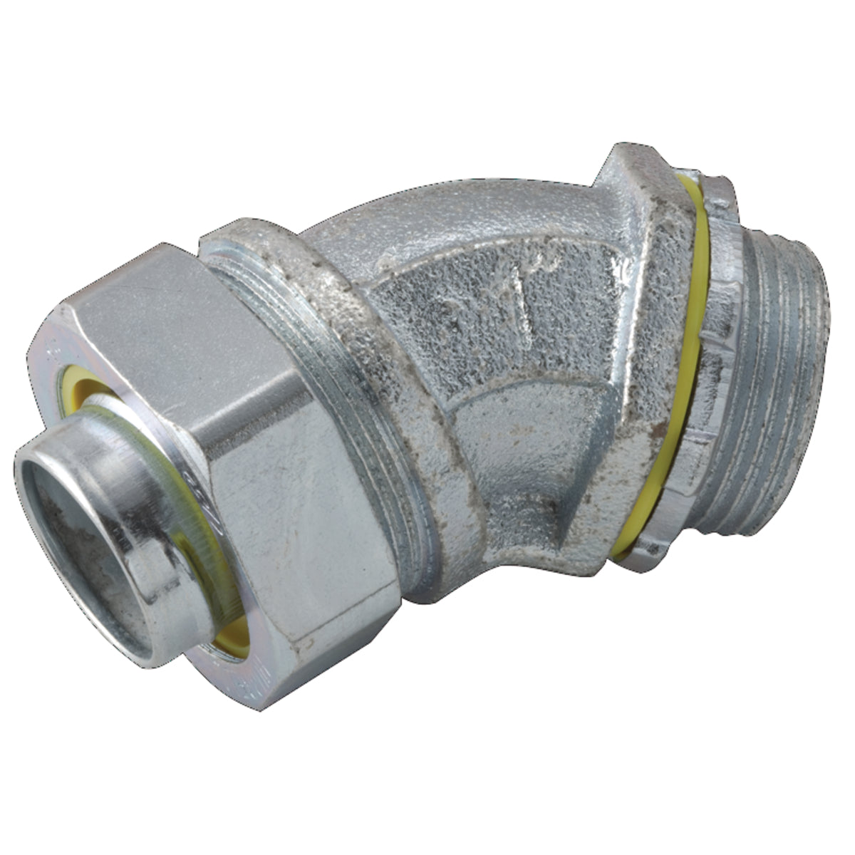 Hubbell 3446 RACO Liquidtight Connector 45 1-1/2 in