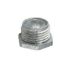 Hubbell 1668 Raco Nipple 2 In Non-Insul Die Cast Zinc