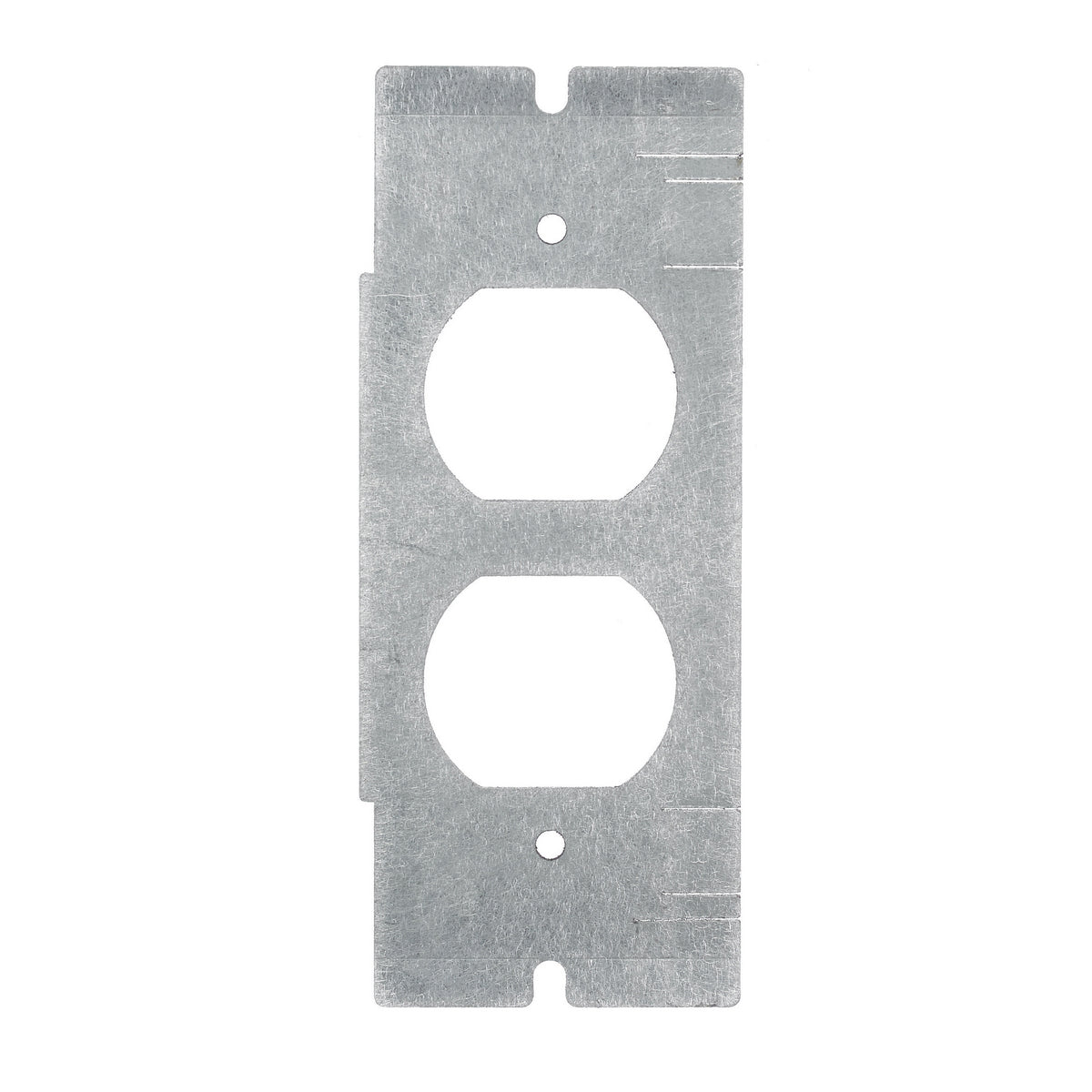 Hubbell FBMPDUP Mounting Plate - Duplex