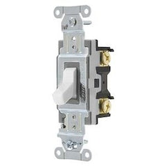 Hubbell CS115W SWITCH, SPEC, SP, 15A 120/277VWH