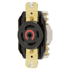 Hubbell HBL2820 HUB Locking SGL RCPT NEMA L22-30R