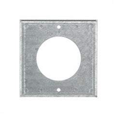 Hubbell HBL50SC HUB Square Cover Plate For 50A Twistlock