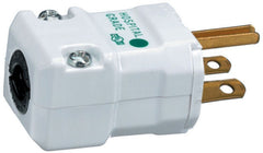 Hubbell HBL8666V HUB 15A 250V Male Hosp Plug NEMA 6-15P