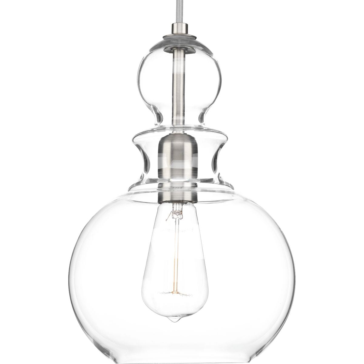 Hubbell P5334-09 Progress 1-75W Med Pendant