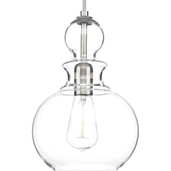 Hubbell P5334-09 Progress 1-75W Med Pendant