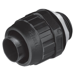 Hubbell P050NBKA HUB BLK 1/2 LT NM CONNECTOR