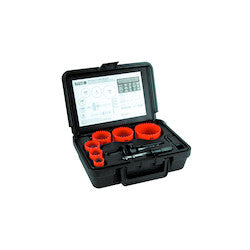 KLEIN TOOLS Klein Tools 31902 Bi-Metal Hole Saw Kit, 8-Piece
