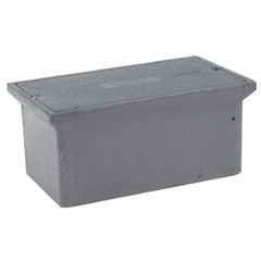 Hubbell PC1324BA12 Open Bottom PC Style Small Straight Wall Tier-5 Underground Enclosure Box