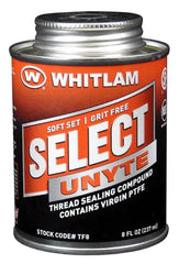 Whitlam TF8 Select-Unyte 8 oz PVC White Pipe Joint Compound