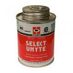 Whitlam TF8 Select-Unyte 8 oz PVC White Pipe Joint Compound