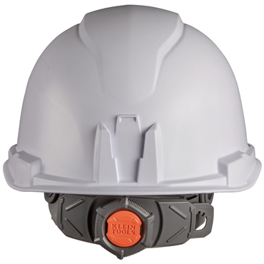 Klein Tools 60100 Hard Hat Non-Vented Cap Style White