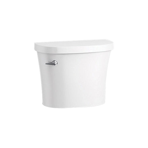 Kohler K-25100-0 Kingston 1.28 gpf Toilet Tank with Lid, White