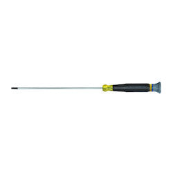 Klein 614-6 1/8-Inch Cabinet Electronics Screwdriver, 6-Inch