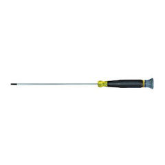 Klein 614-6 1/8-Inch Cabinet Electronics Screwdriver, 6-Inch