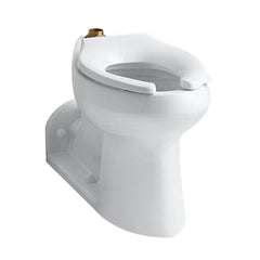 Kohler K-4352-0 Anglesey Comfort Height High Efficiency Toilet Bowl 1.28 - 1.6 gpf