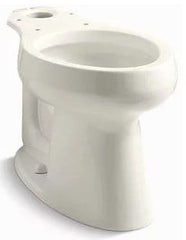 Kohler K-4199-96 Highline Elongated Comfort Height Toilet Bowl Only Biscuit