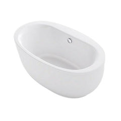 Kohler K-24002-0 Kohler Sunstruck 60 inch L x 34 inch W x 25-5/8 inch D Acrylic Bathtub, White